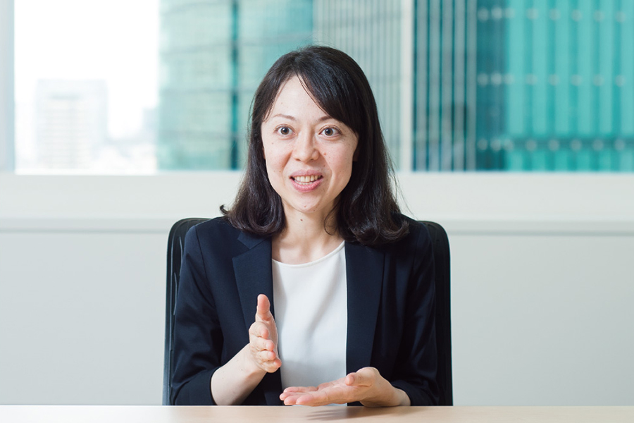コンサルティング2部
								石山 真樹子 様